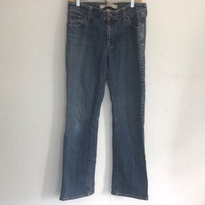 Gap original med wash  boot cut jean, size 10L